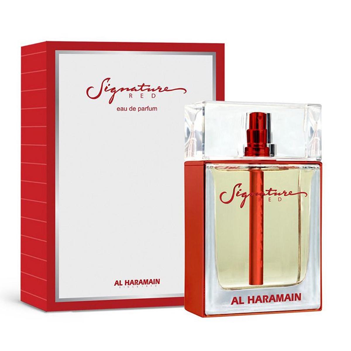 Al Haramain Signature Red Eau De Parfum 100Ml Vaporizador